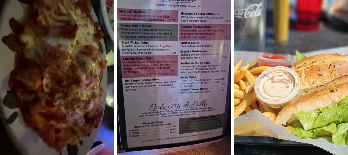 Gina's Italian Kitchen & Tavern